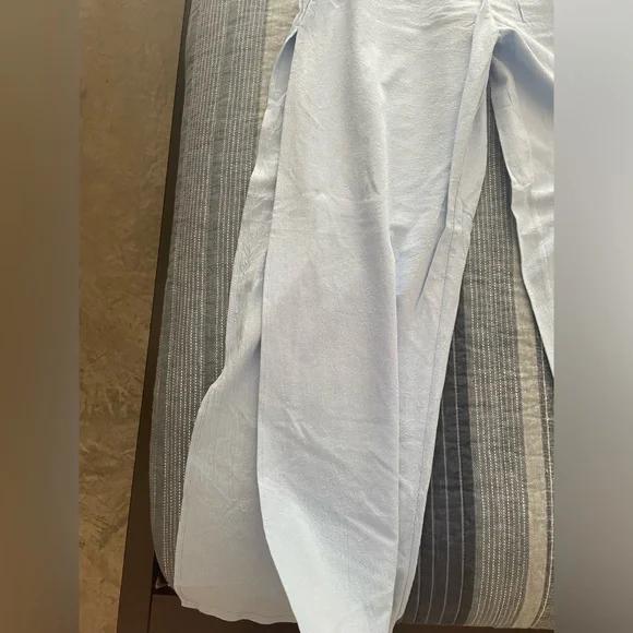 Pastel Blue Ruffle Set - Picture 4 of 7